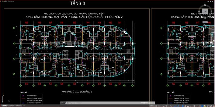 Bản vẽ chi tiết thiết kế PCCC